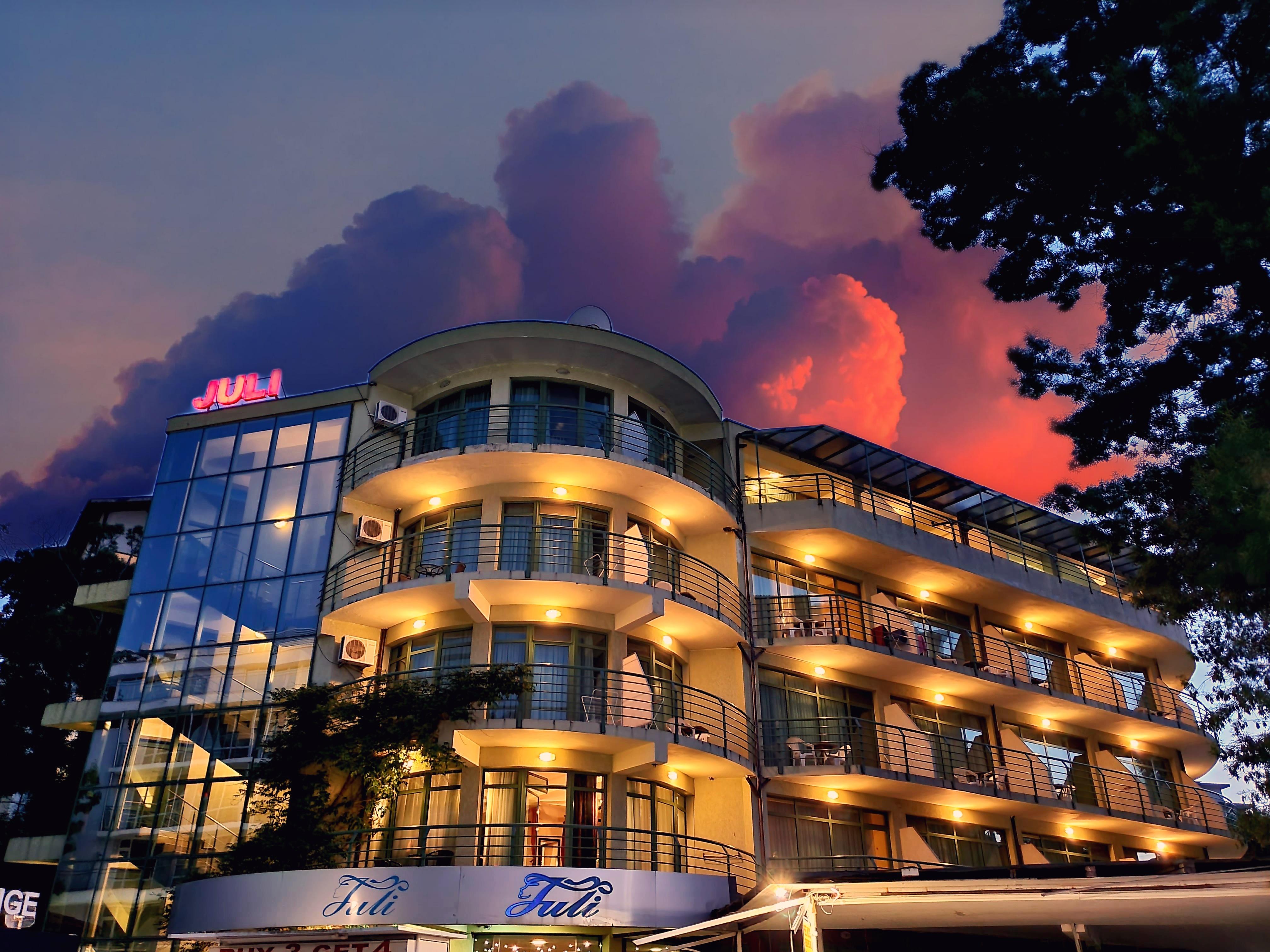 Hotel Juli サニービーチ エクステリア 写真