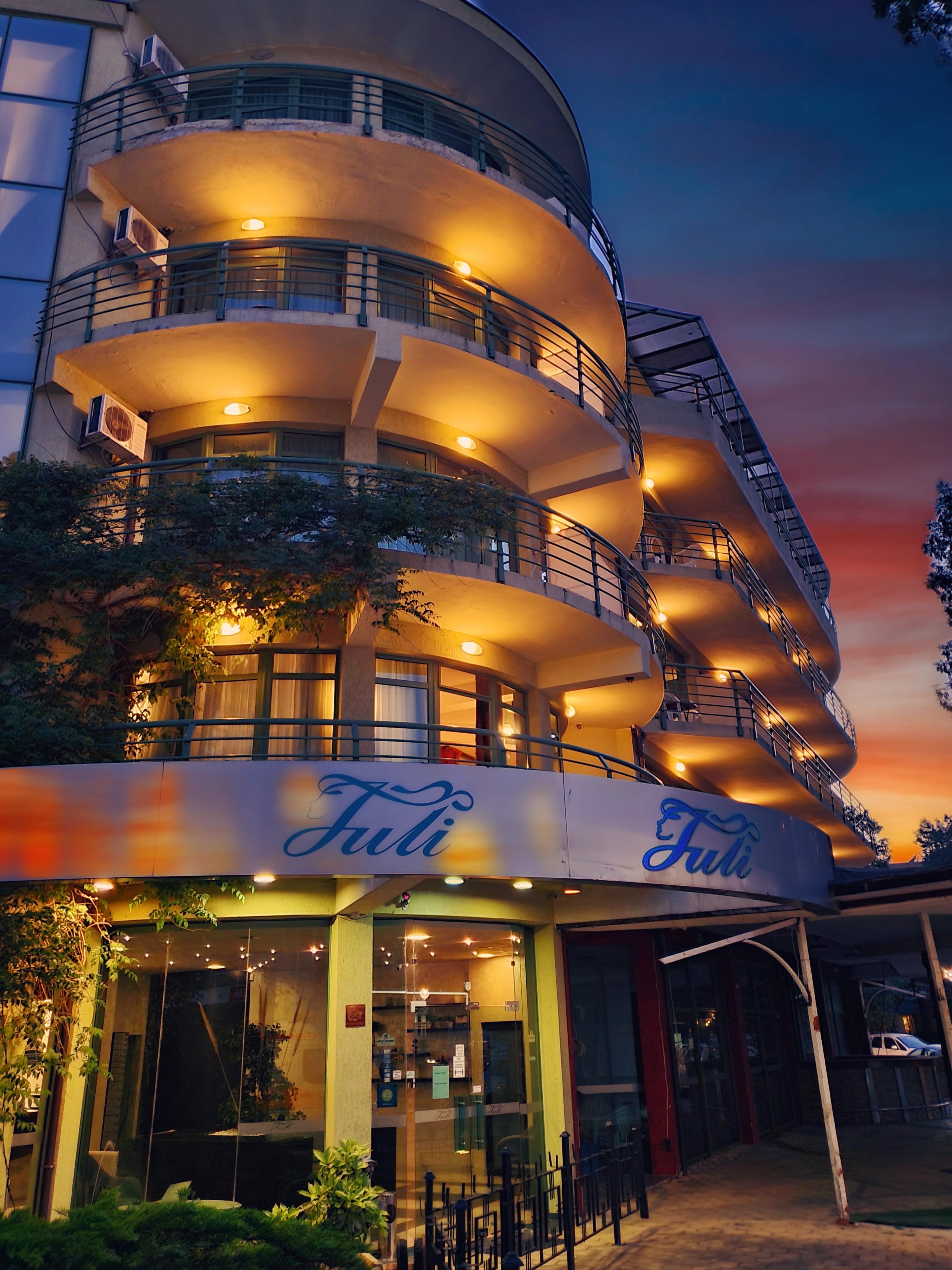Hotel Juli サニービーチ エクステリア 写真